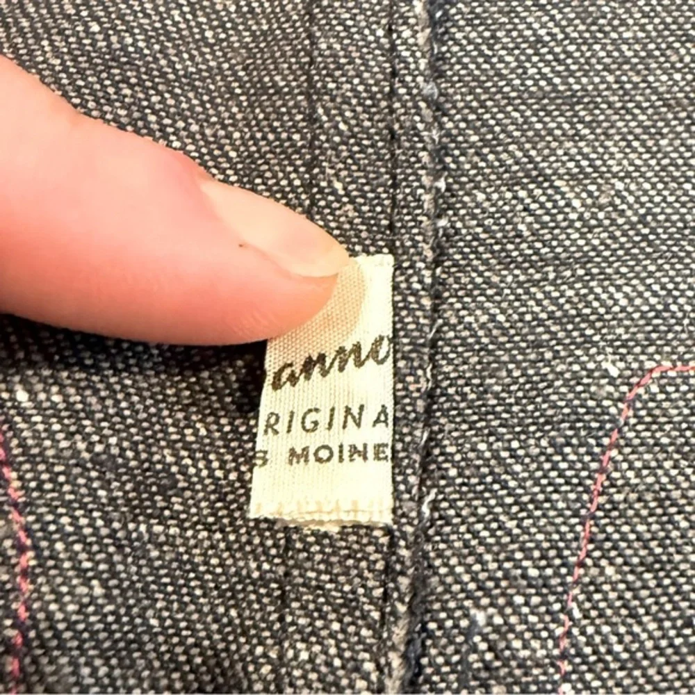 A Kay Shanno Original - VINTAGE Gardening Denim Chaps - Mint Condition - Picture 6 of 11